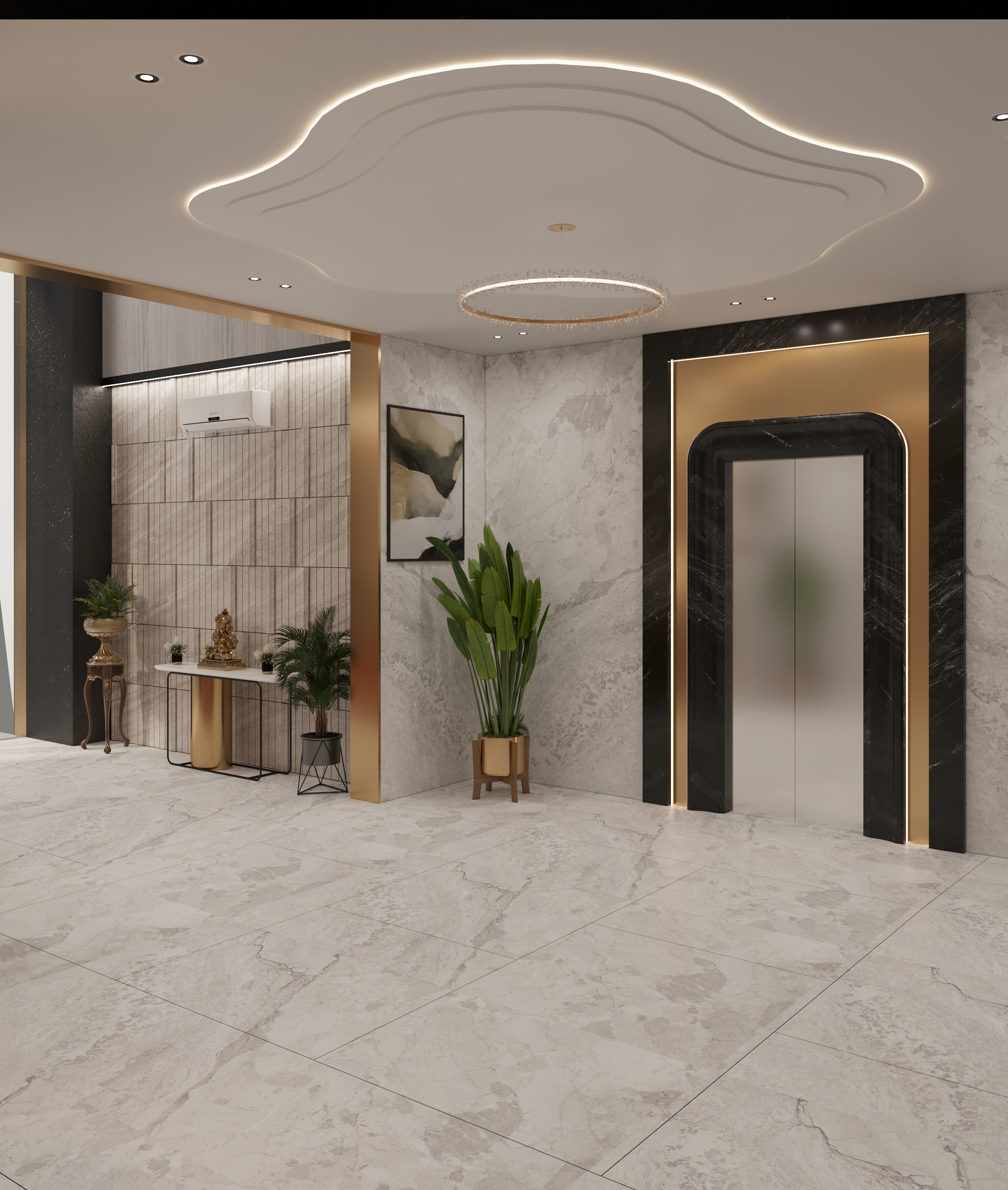 Elevator Lobby