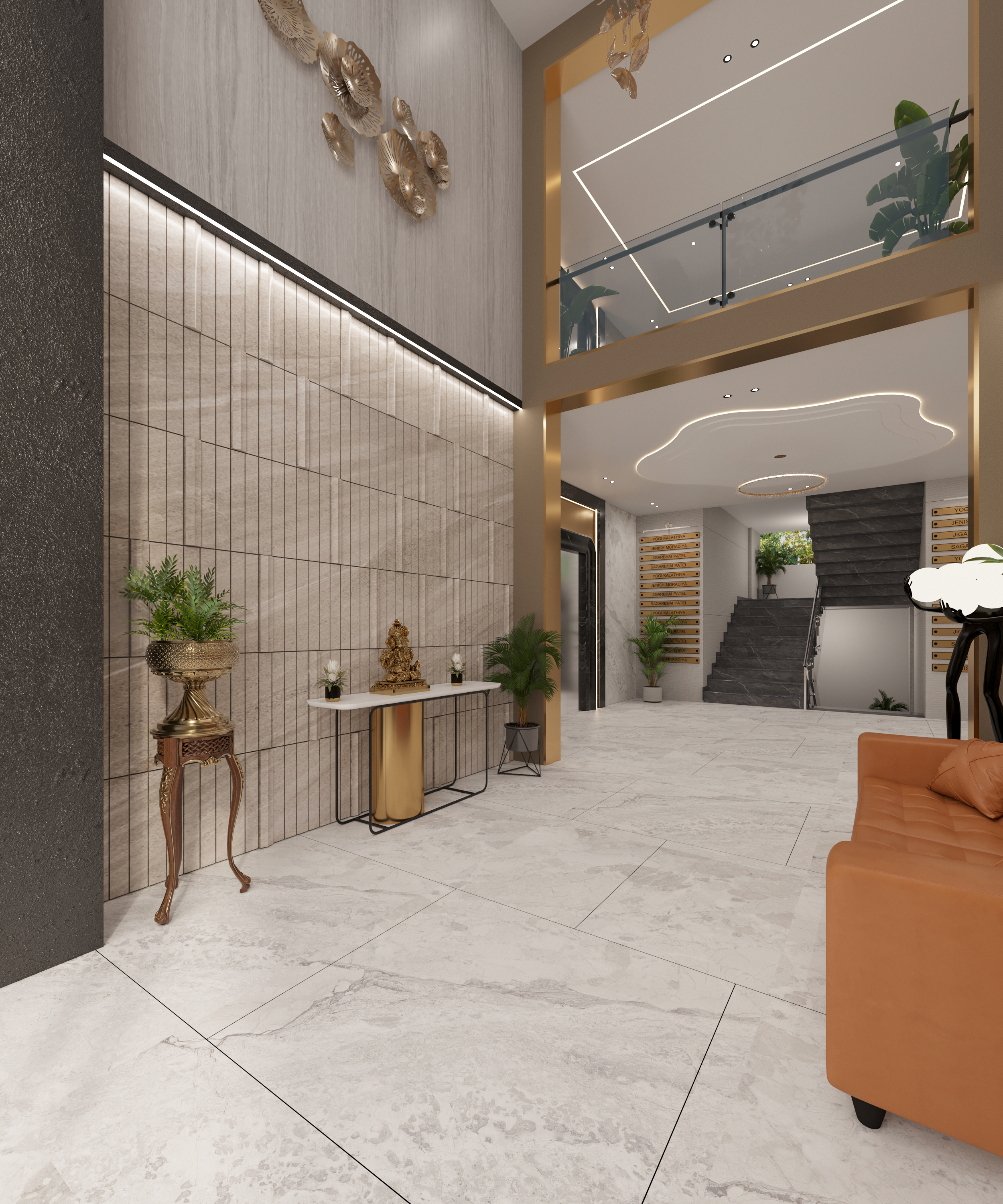 Foyer Entrance
